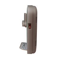 海尔(Haier)家用净水器400G无桶大流量3年长效RO反渗透双出水直饮机HRO4H56-3+管线机HGR1907B