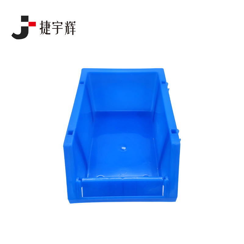 捷宇辉零件盒货架斜口塑料收纳盒160*100*70mm/个高清大图