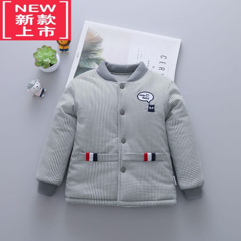 可莉允宝宝棉衣内胆加厚冬季婴儿棉衣保暖加棉男童女童儿童小棉衣棉服图片