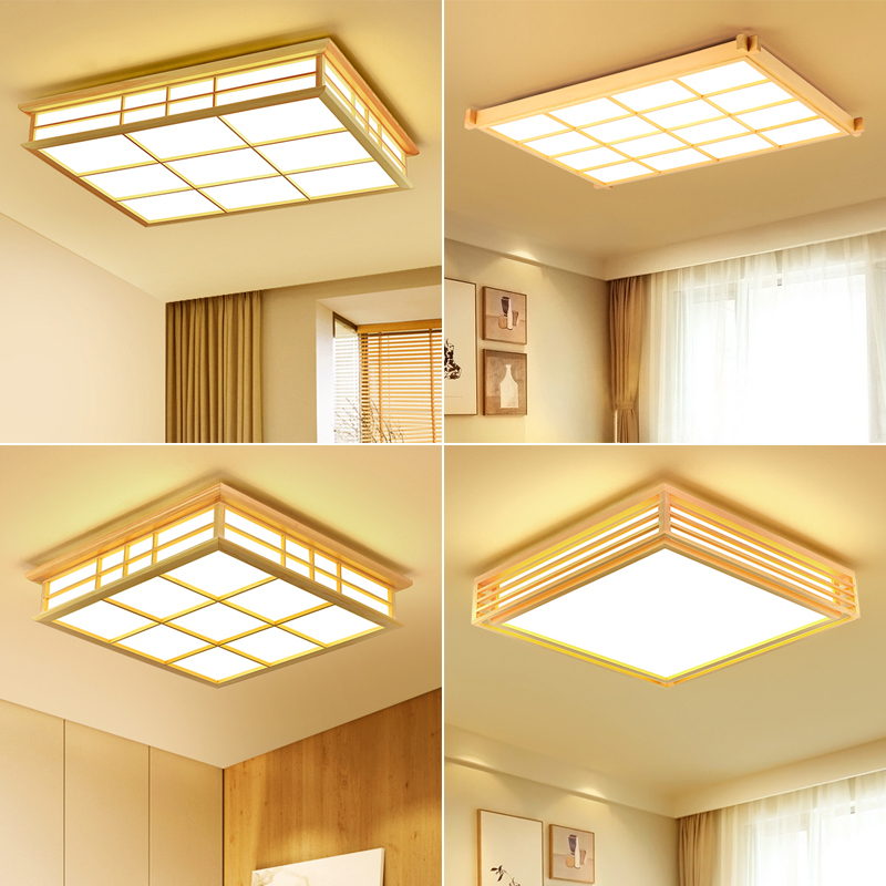 唐晶led照明 光源8061 苏宁优购日式实木吸顶灯榻榻米和室书房客厅餐厅卧室民宿茶楼灯具 价格图片品牌报价 苏宁易购鑫玉辰品灯饰专营店