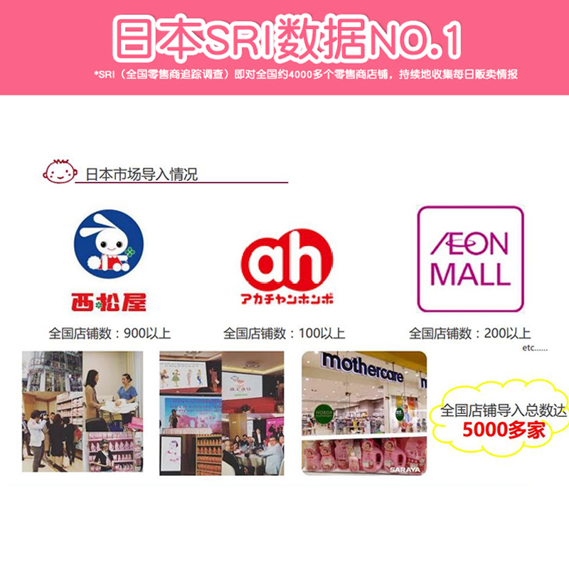 ARAU BABY/亲皙宝贝奶瓶清洁剂果蔬洗涤液婴幼儿奶渍清洁液500ml