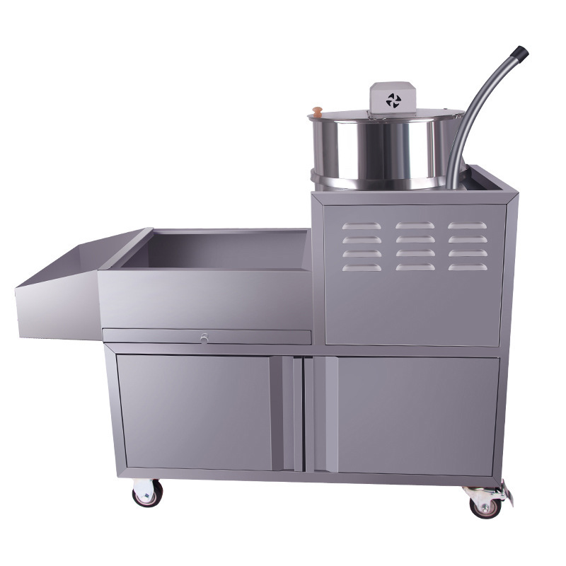 爆米花机商用全自动爆米花机器燃气爆米花机一体机球型爆米花机定制