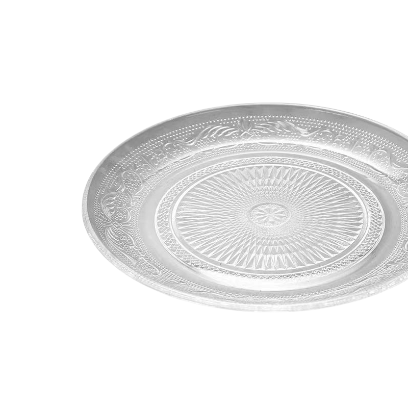 祝鑫 玻璃果盘 ZX-065 个高清大图