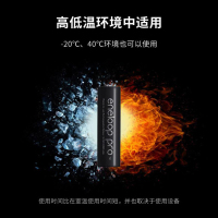 松下Panasonic爱乐普5号4粒可充电五号干电池镍氢大容量2550mah 话筒相机玩具