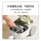 松下(Panasonic)家用大功率吸力有线手持式地毯宠物猫毛卧式吸尘器C10G 抹茶绿色