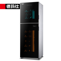 德玛仕DEMASHI商用消毒柜立式紫外线高温消毒家用厨房餐厅酒店用碗筷大容量消毒碗柜餐具款 XDZ330-F1