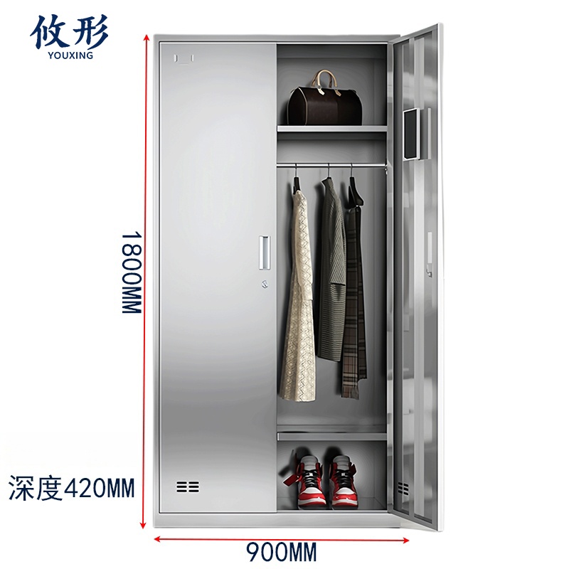 攸形更衣柜高清大图