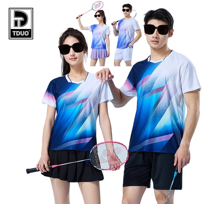 TDUO 羽毛球服 Q43 套高清大图