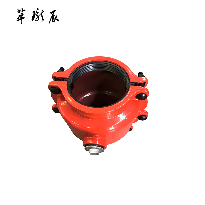 萃珑辰 球墨铸铁堵漏器 DN400 个高清大图