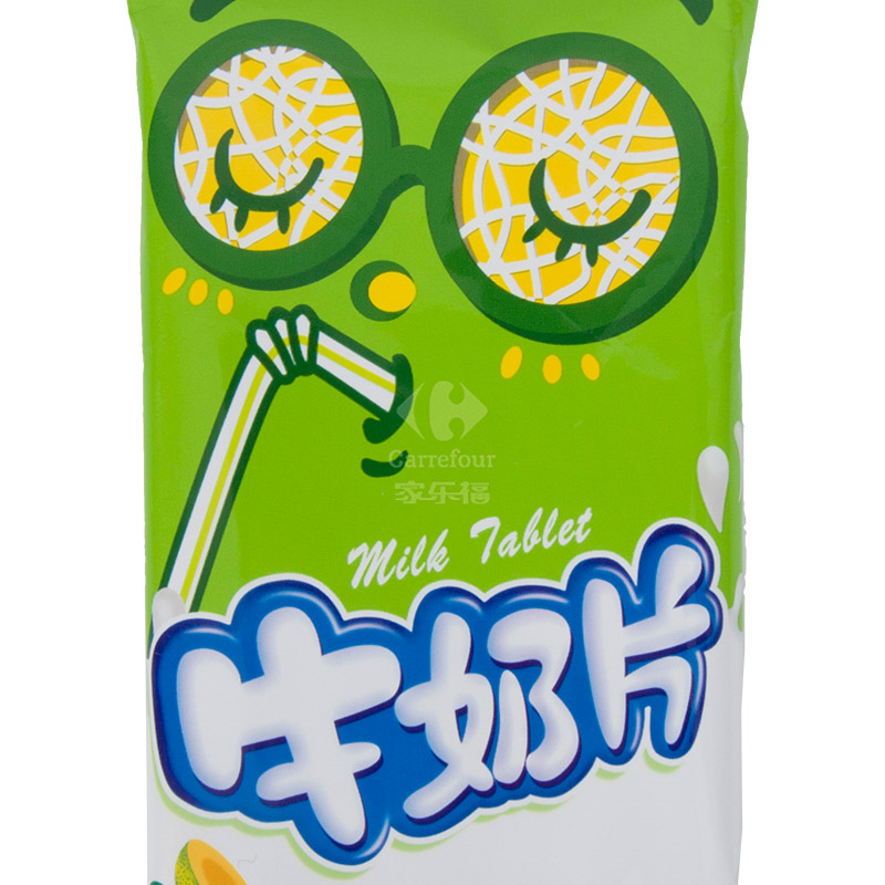 伊利哈蜜瓜口味牛奶片32G