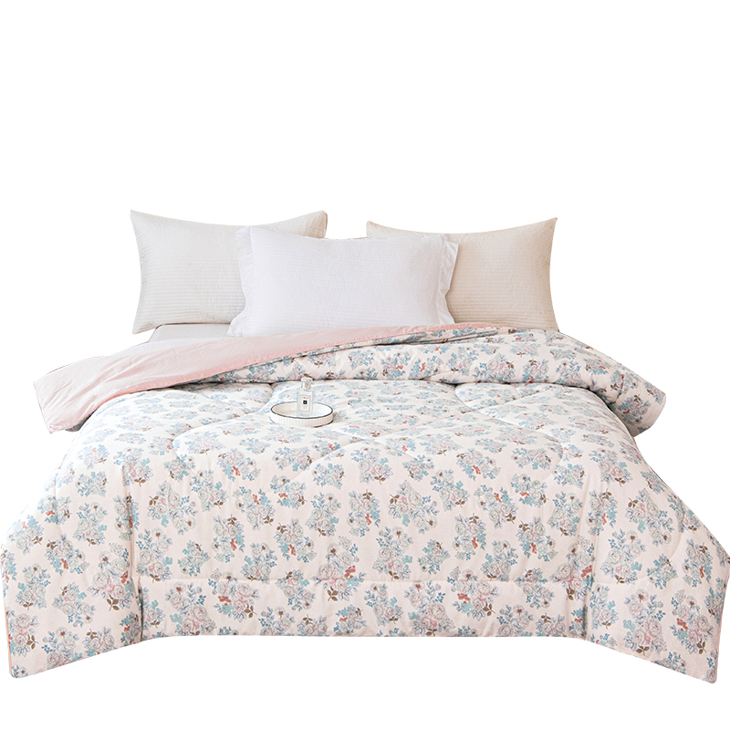 金丝莉(KINTHERI) 山茶花暖阳被 200×230cm(NM)高清大图