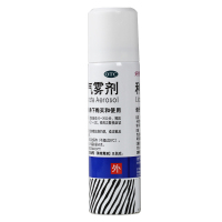 好德快 利多卡因氯已定气雾剂 60g