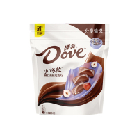 德芙(DOVE)小巧粒榛仁果粒巧克力84g