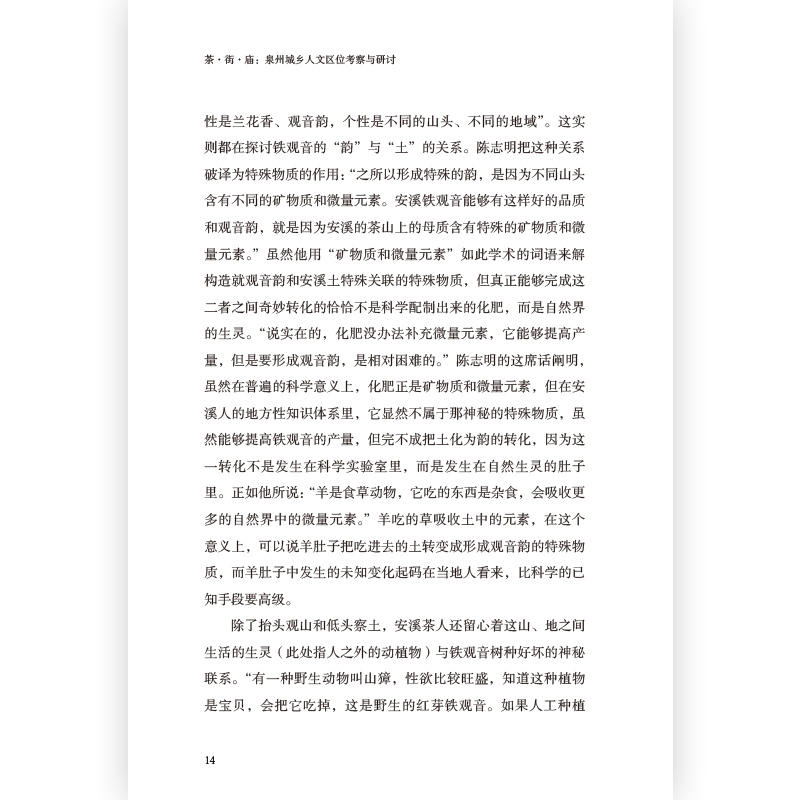 [正版] 茶街庙 泉州城乡人文区位考察与研讨 王铭铭主编的社会人类学丛刊新作 地域文化民俗学书籍高清大图
