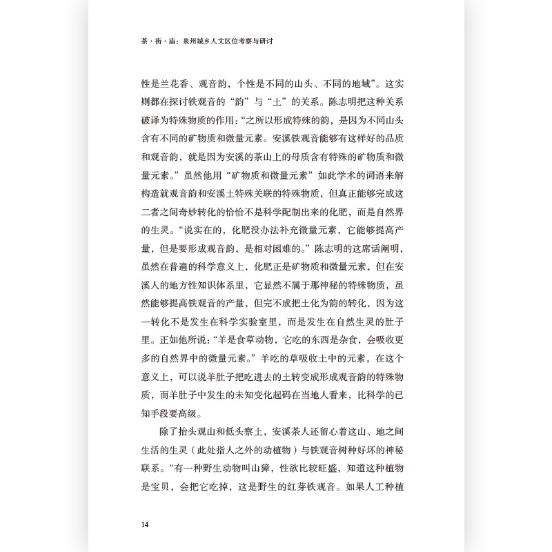 [正版] 茶街庙 泉州城乡人文区位考察与研讨 王铭铭主编的社会人类学丛刊新作 地域文化民俗学书籍