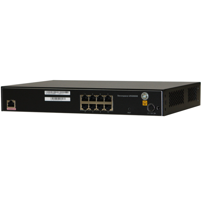 华为（HUAWEI）USG6101交流主机(4GE电,1GB内存,含SSL VPN 100用户)