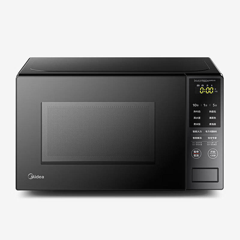 美的微波炉PM20M1800W解冻 智能菜单3