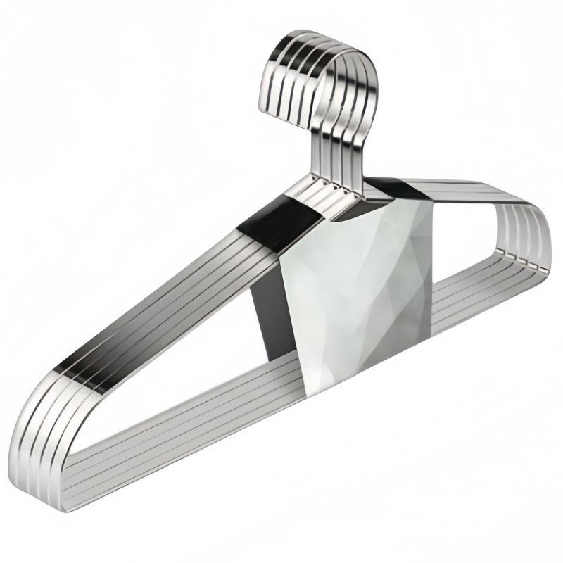 依韵珂不锈钢衣架45cm10个组