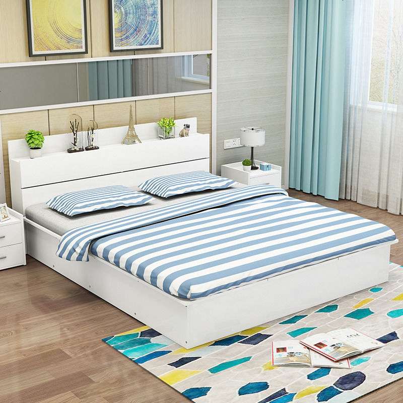 8米经济型单人床卧室出租房 简易