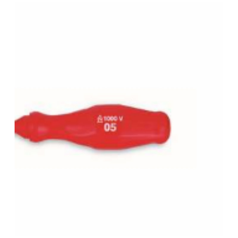 凯尼派克 KNIPEX 98 13 5.0电工绝缘内六角螺丝批 5.0X75