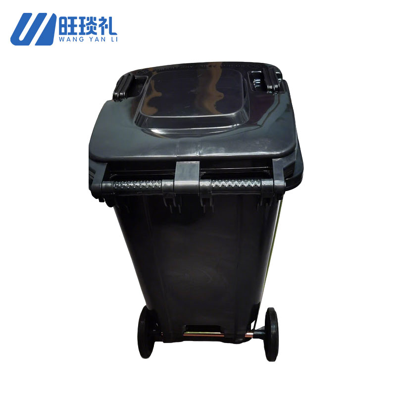 旺琰礼 脚踏垃圾桶240L/个高清大图