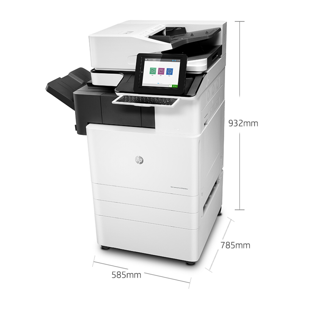 惠普 HP E87640z管理型彩色数码复合机高清大图
