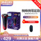 飞利浦(PHILIPS)剃须刀 漫威系列蜘蛛侠电动剃须刀刮胡刀男士三刀头 多功能全身水洗MVL3798