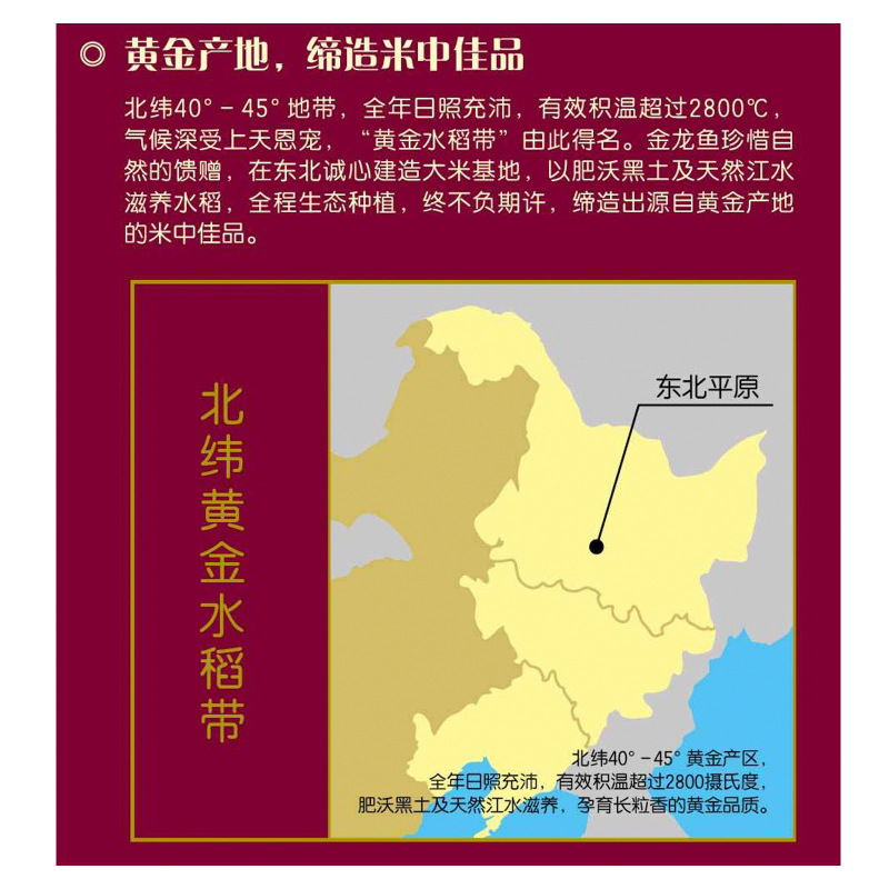 金龙鱼 黄金产地长粒香米2.5kg