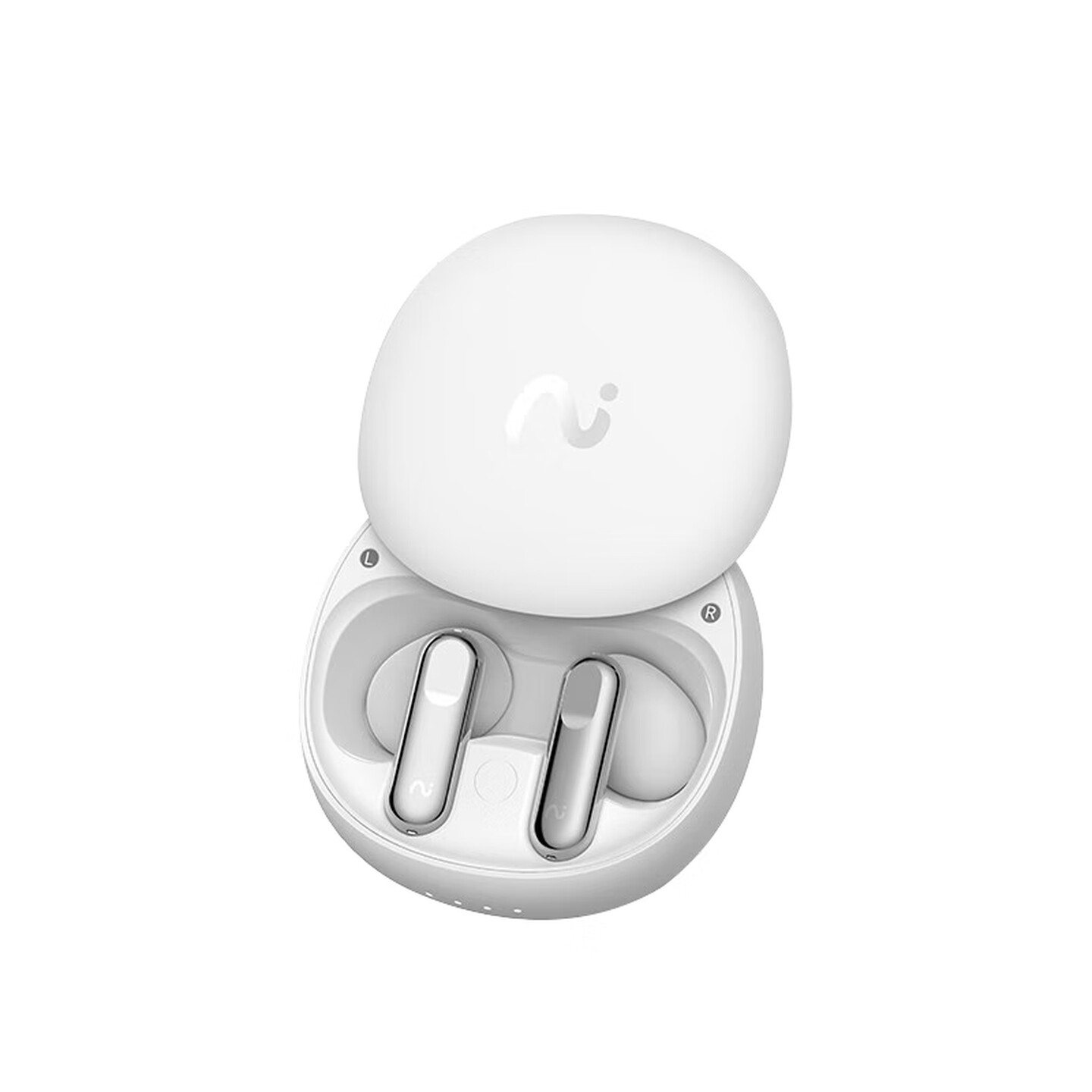 科大讯飞(iFLYTEK)录音降噪会议耳机iFLYBUDS 2秘境黑高清大图