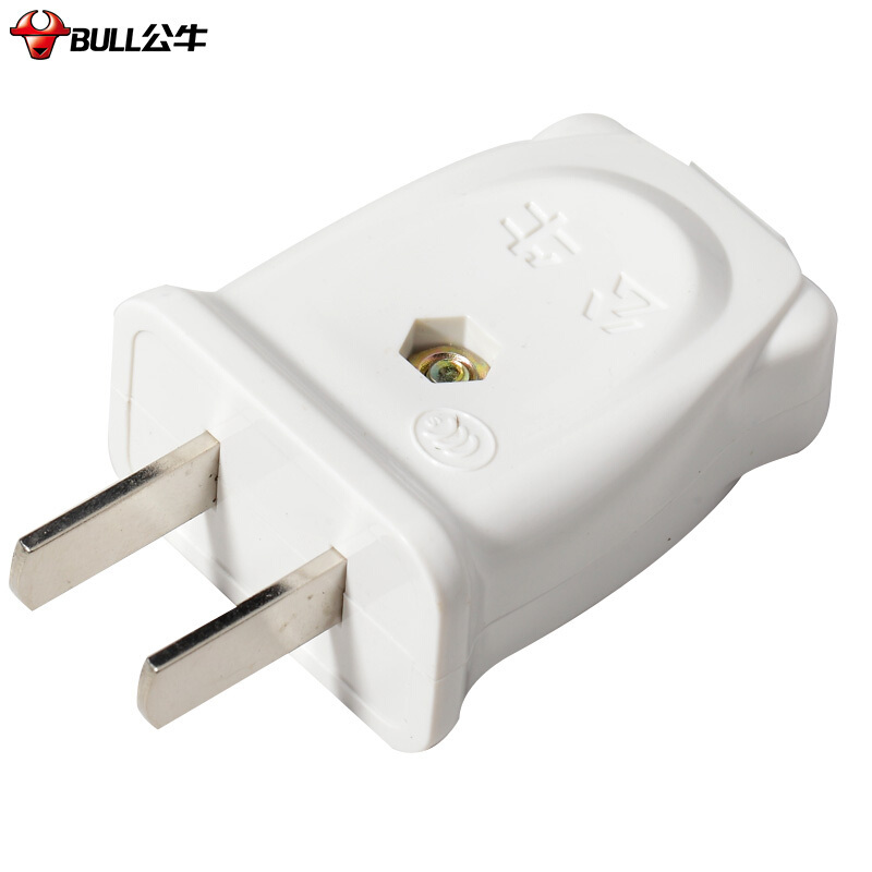 公牛（BULL）国标GNT-10L1 二极插头 10A 250V