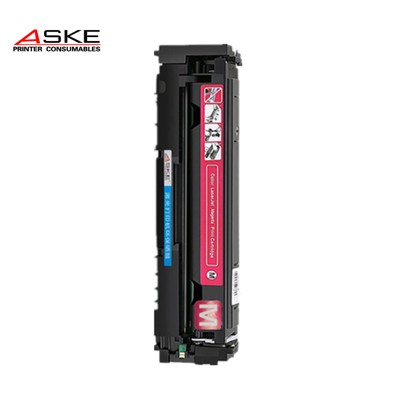 ASKE PRINTER CONSUMABLES激光打印机红色硒鼓A-HP416A/W2043A (带芯片)高清大图