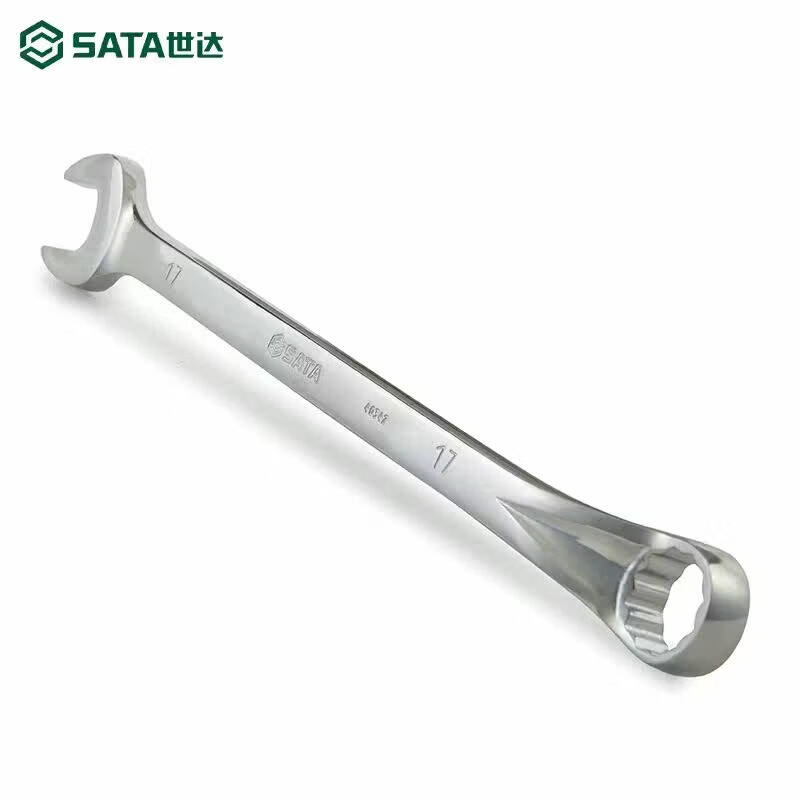 世达(SATA)40335新型全抛光两用扳手10MM(单位:个)高清大图