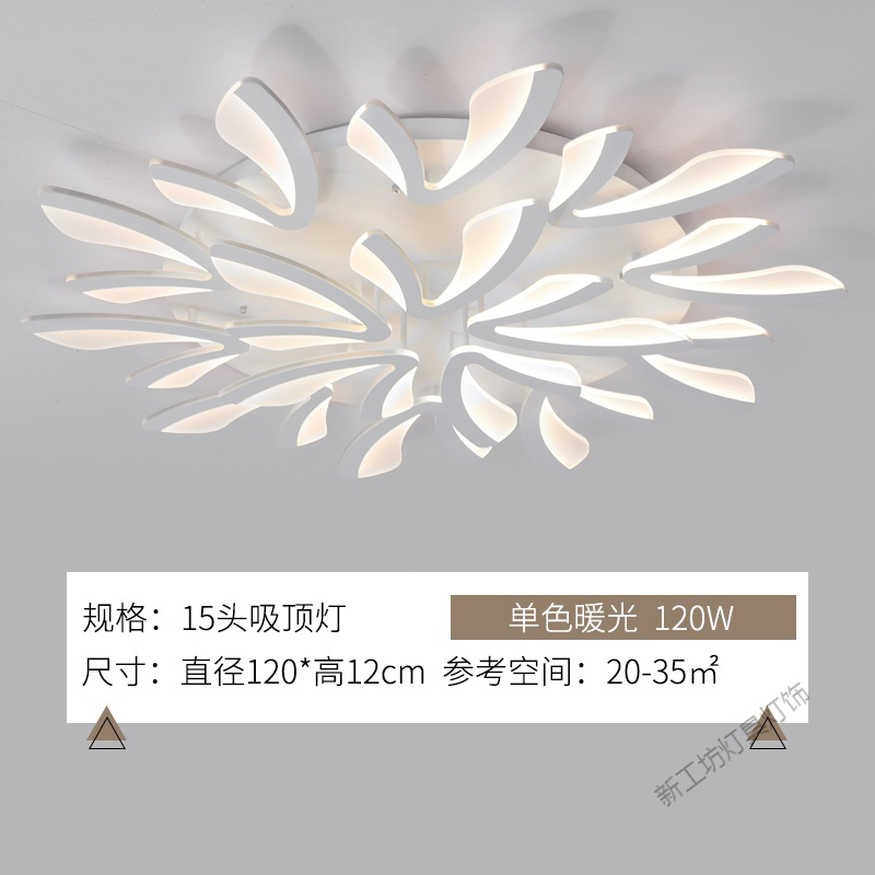 苏宁放心购 客厅灯2020年新款简约大气家用led创意北欧后现代卧室吸顶灯灯具