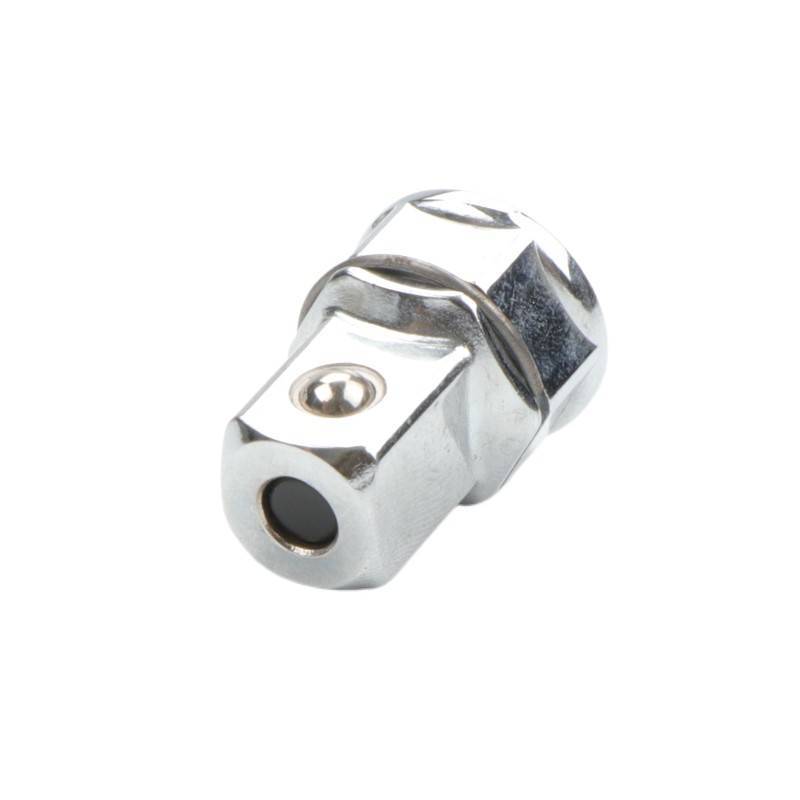 长鹿1/2“电动扳手转换器转换头转换接头套筒转接头钢筋直螺纹连接套筒 3/8高清大图