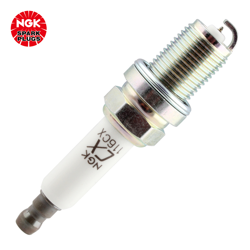 NGK 烈焰铂金火花塞 115CX 四支装 S6F6L3瑞虎5/骏捷/旗云/奥轩GX5/众泰2008/长安之星/长城M2