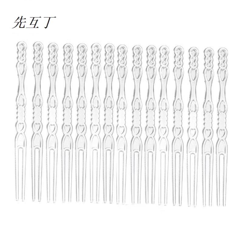 先互丁 果切叉水果叉 400个 包高清大图