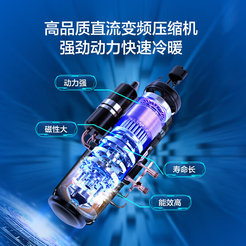 海尔天花机中央空调风管机一拖二5匹商用中央空调嵌入式吸顶空调1级变频冷暖自清洁天花机 5匹 一级能效 一拖二风管+风管