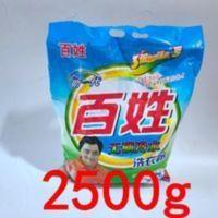 百姓洗衣粉2500g无磷冷水大包洗衣粉散装洗衣粉 2500g