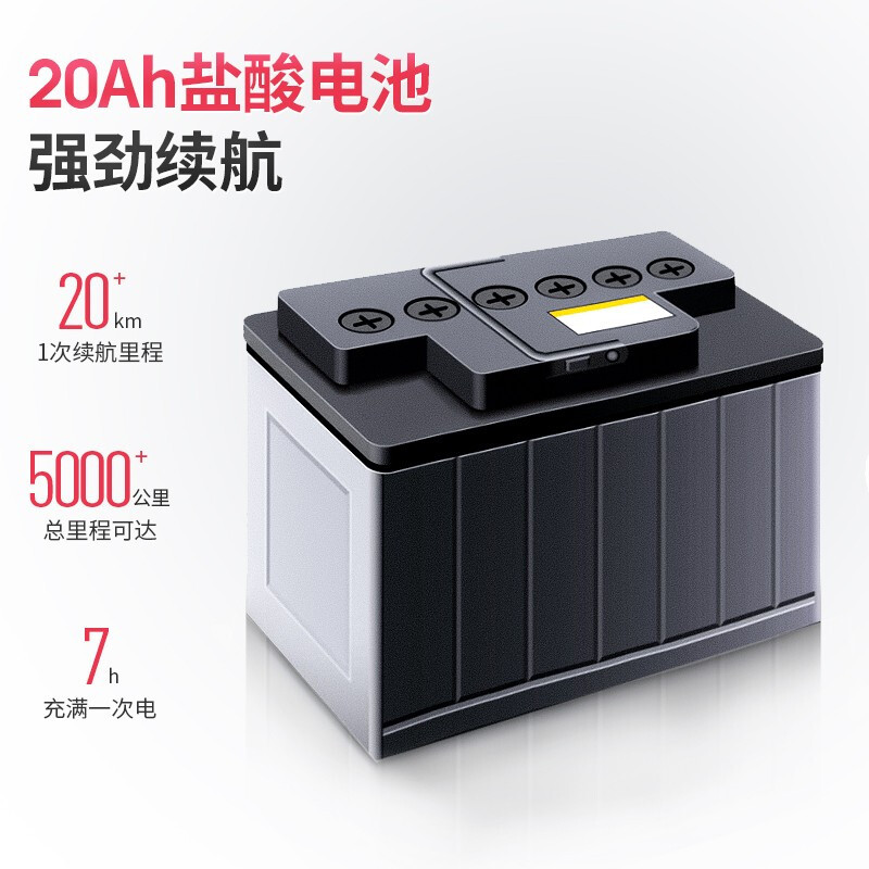 鱼跃电动轮椅车D210B智能全自动折叠轻便老年残疾人四轮代步车轻便高清大图