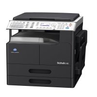 柯尼卡美能达(KONICA MINOLTA) bizhub246数码黑白多功能复合机 246复印机打印一体机 主机标配