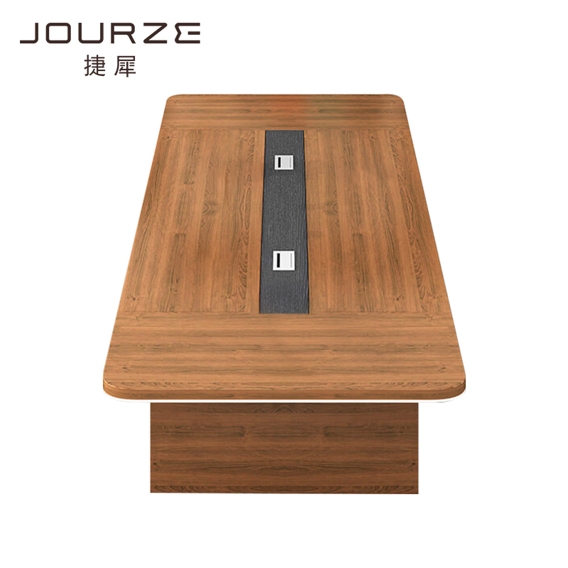 捷犀 办公桌 240*120*76cm/张高清大图