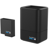 GoPro HERO 7 Black 运动摄像机 4K户外水下潜水视频直播 防水防抖含64G卡+双电充+防水壳+自拍杆
