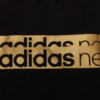 阿迪达斯adidas neo2020春女装运动套头衫GG3388