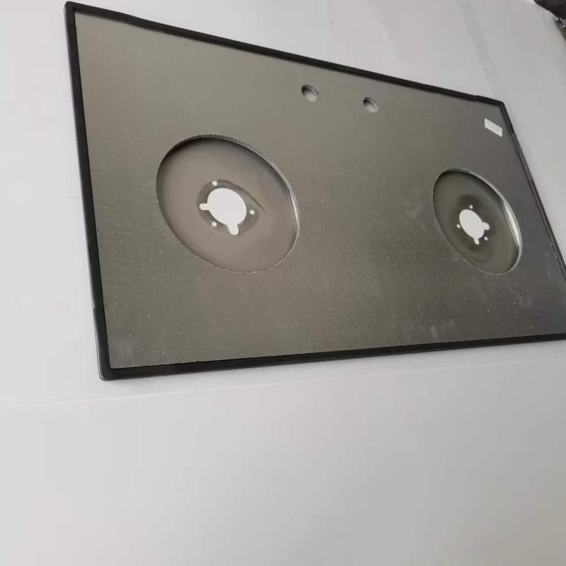 帮客材配 全新原装法迪欧燃气灶2B16钢化黑色玻璃面板 收前务必验货高清大图