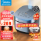 美的(Midea)电饭煲电饭锅4L银钻内胆11大菜单家用智能多功能电饭煲大火力米饭锅MB-RE473(3-4人)