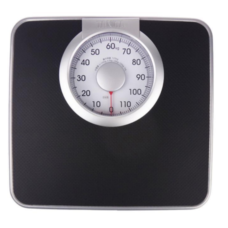 txj机械秤体重秤家用人体称体重计ha-620指针秤黑色 最大称120kg