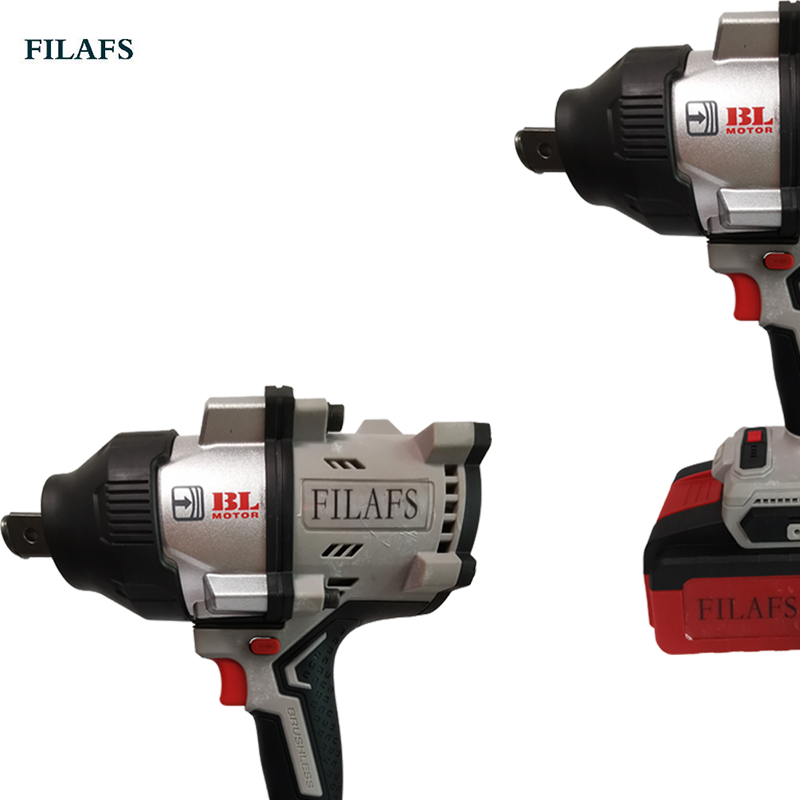 FILAFS 高扭矩无刷锂电扳手3/4“ 10Ah(一电一充) HZ-2200 套高清大图
