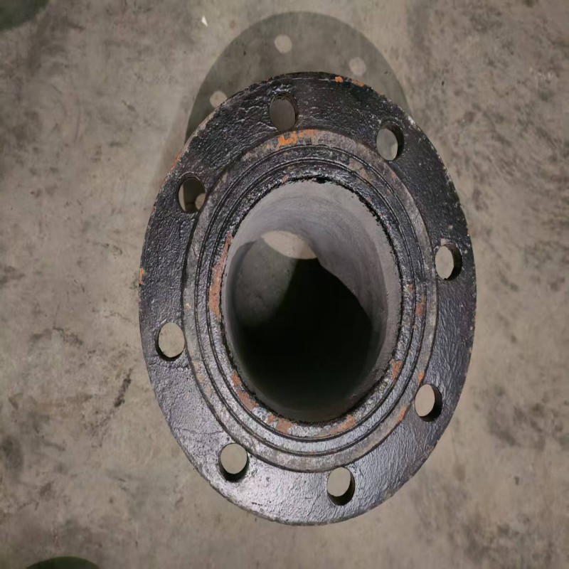 WJ 盘插短管DN200 个高清大图