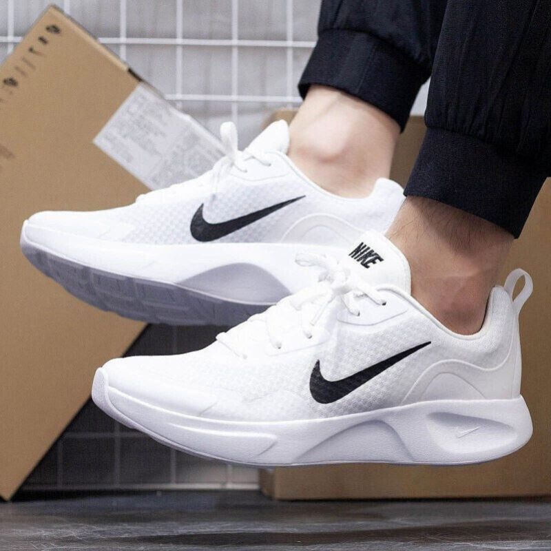 nike耐克男鞋春夏新款专柜白色旅游鞋轻便透气运动鞋跑步鞋