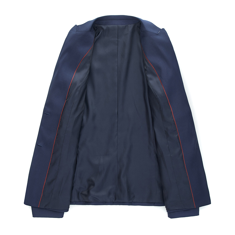 天鸣 TM 西服套装 商务正装 工作服 职业装 源头工厂 可定制 S-4XL 套高清大图